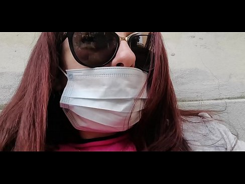 ❤️ Nicoletta na-abọ ọbọ n'ahụ onye agbata obi ya na pees n'ime ebe a na-adọba ụgbọala ya (Special Covid19 Italian Quarantine) ❌ Ihe gba ọtọ  ❌️❤