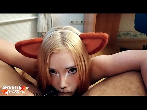 ❤️ Kitsune loro dick na kụkọba n'ọnụ ya ❌ Ihe gba ọtọ  ❌️❤